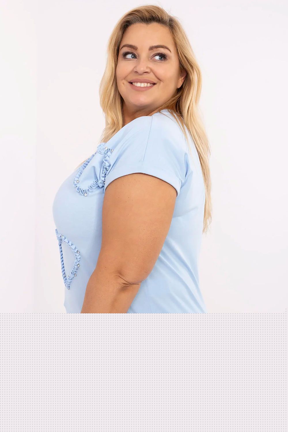 Chemisier grande taille model 211753 Relevance