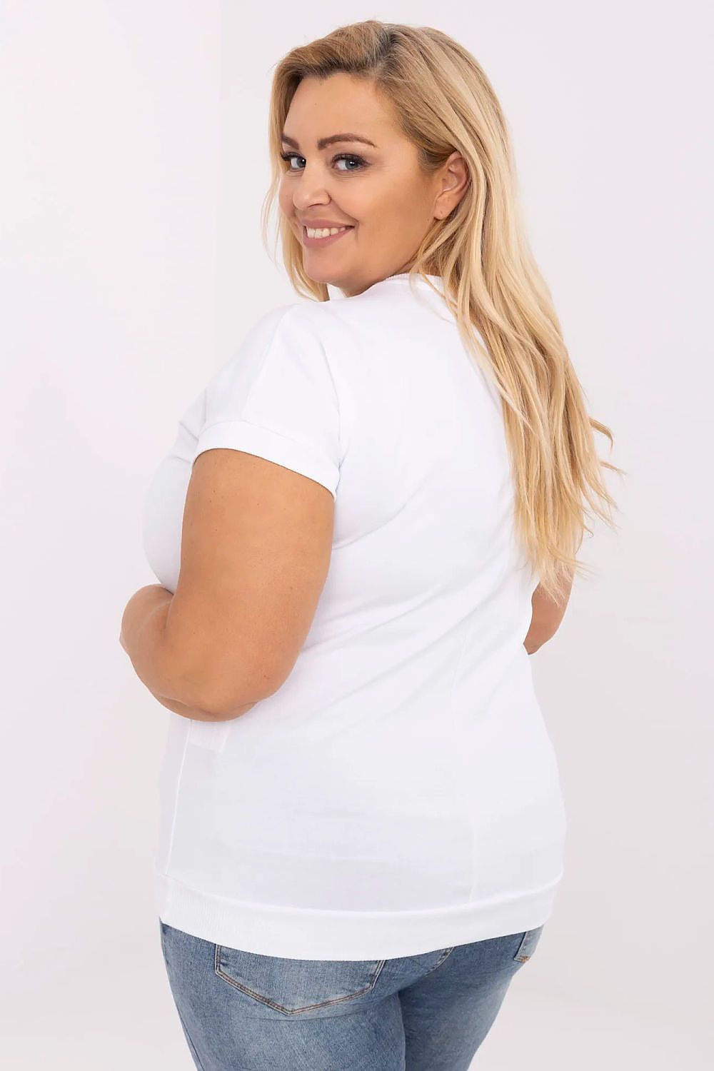 Chemisier grande taille model 211756 Relevance