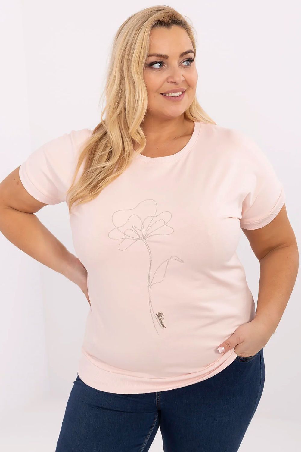 Chemisier grande taille model 211757 Relevance