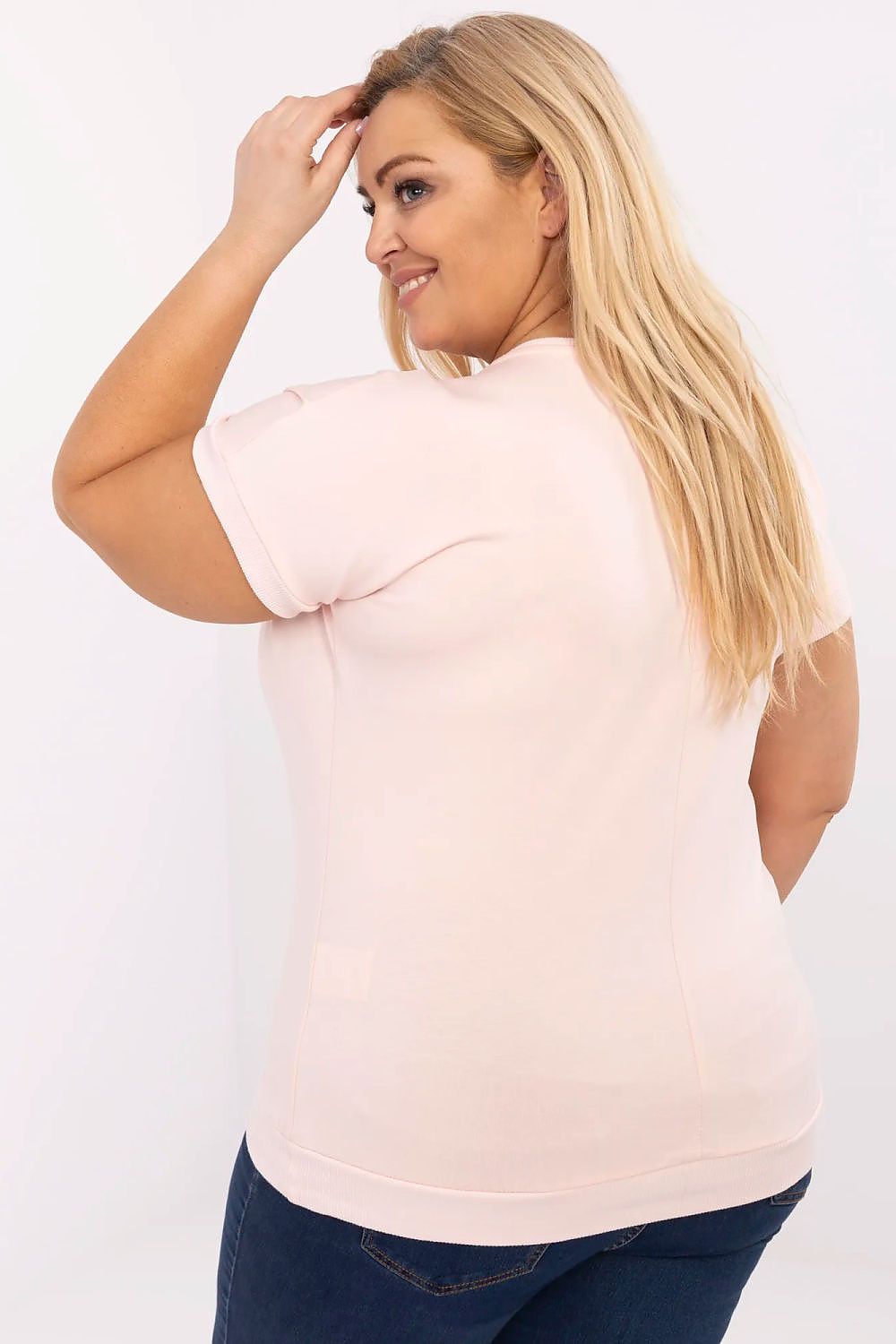Chemisier grande taille model 211757 Relevance
