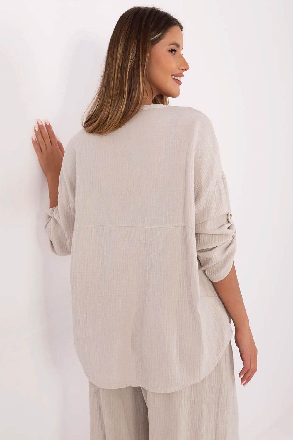 Chemise model 211834 Italy Moda