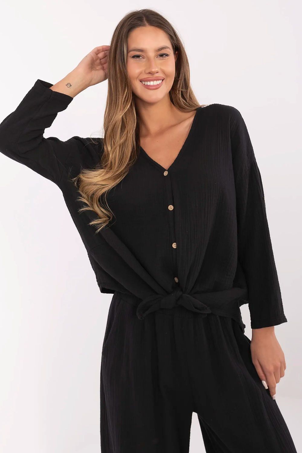 Chemise model 211836 Italy Moda