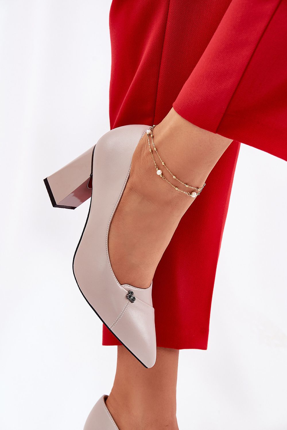 Escarpins talon large model 211982 Step in style