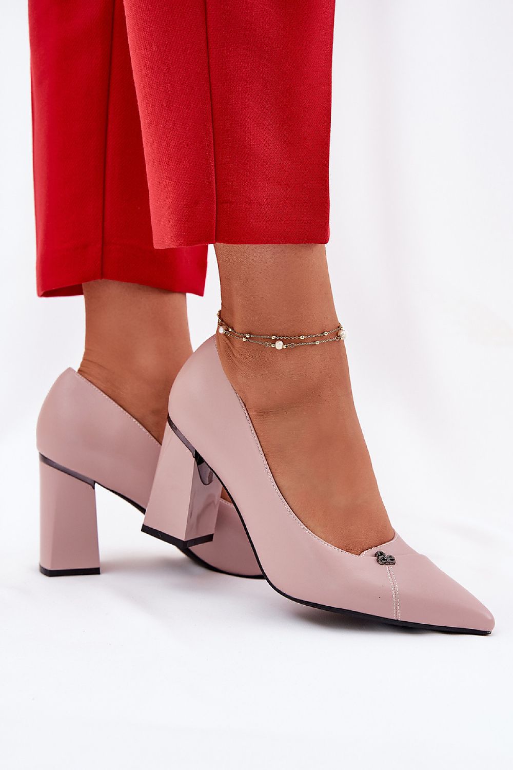 Escarpins talon large model 211983 Step in style