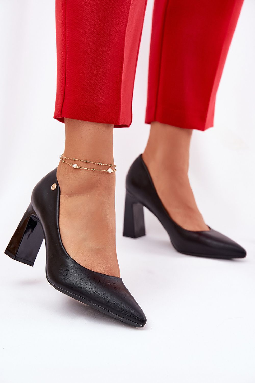 Escarpins talon large model 211988 Step in style
