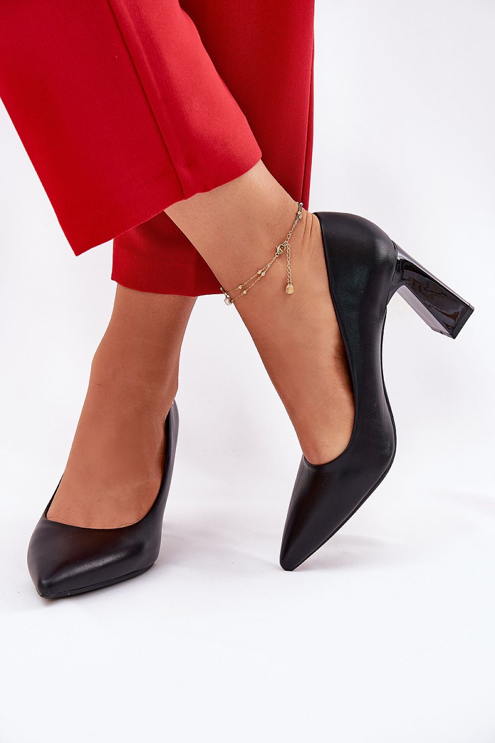 Escarpins talon large model 211988 Step in style