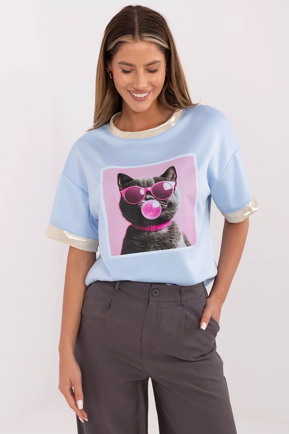 Chemisier model 212035 Italy Moda