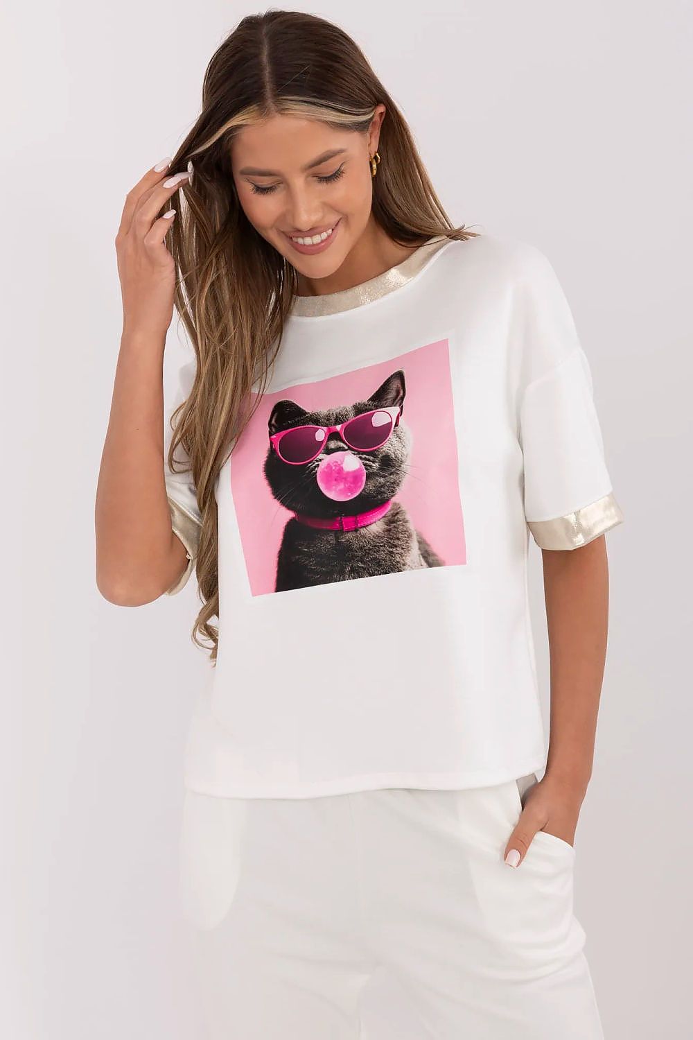 Chemisier model 212037 Italy Moda