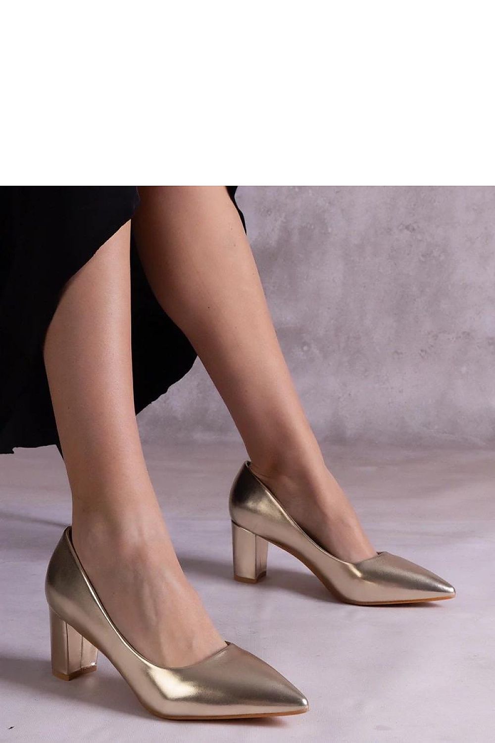 Escarpins talon large model 212113 PRIMO
