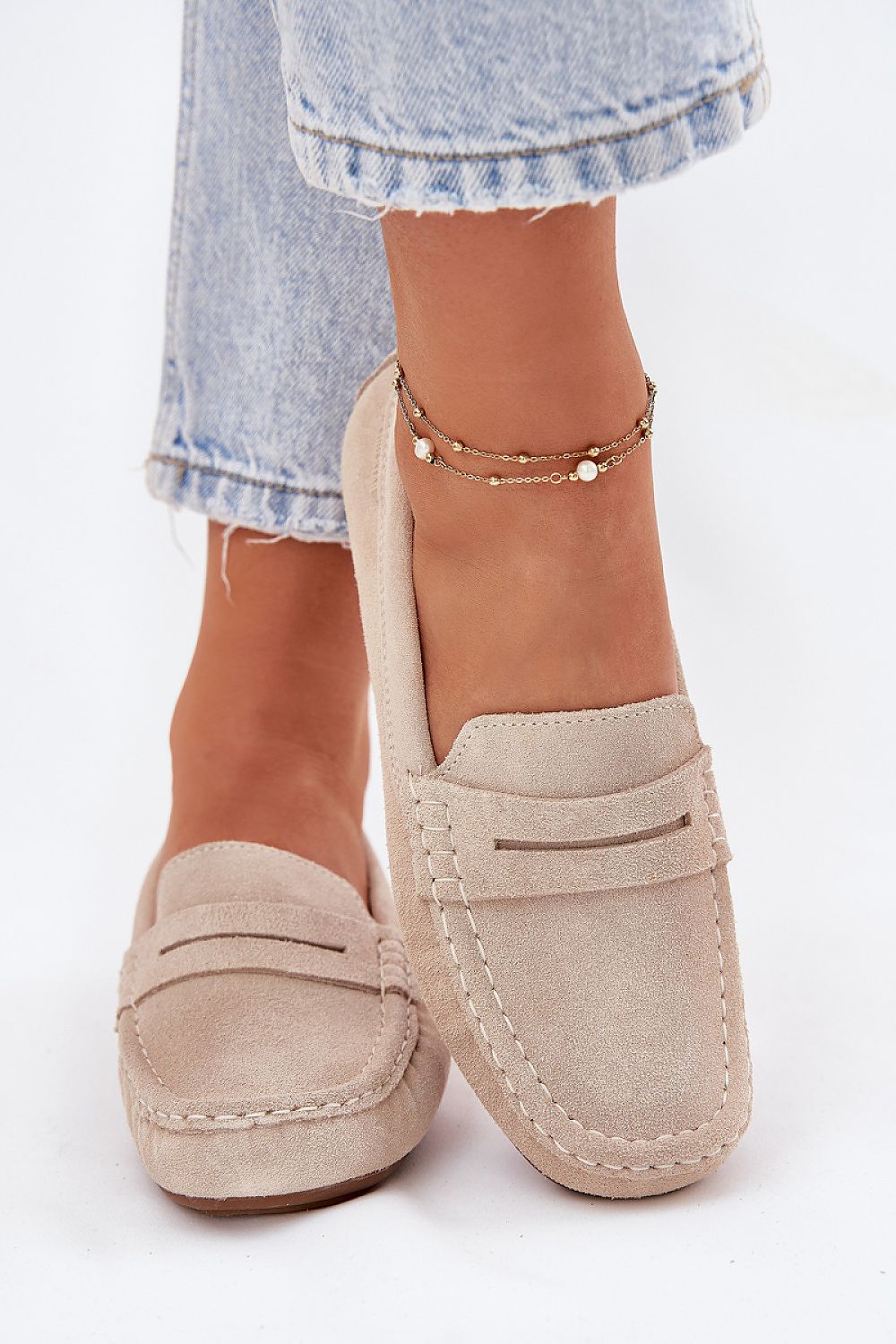 Moccasins model 212159 Step in style