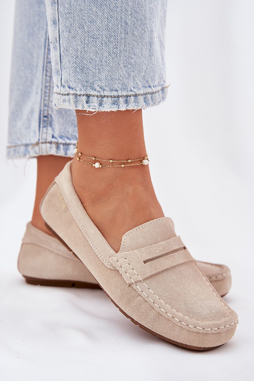 Moccasins model 212159 Step in style