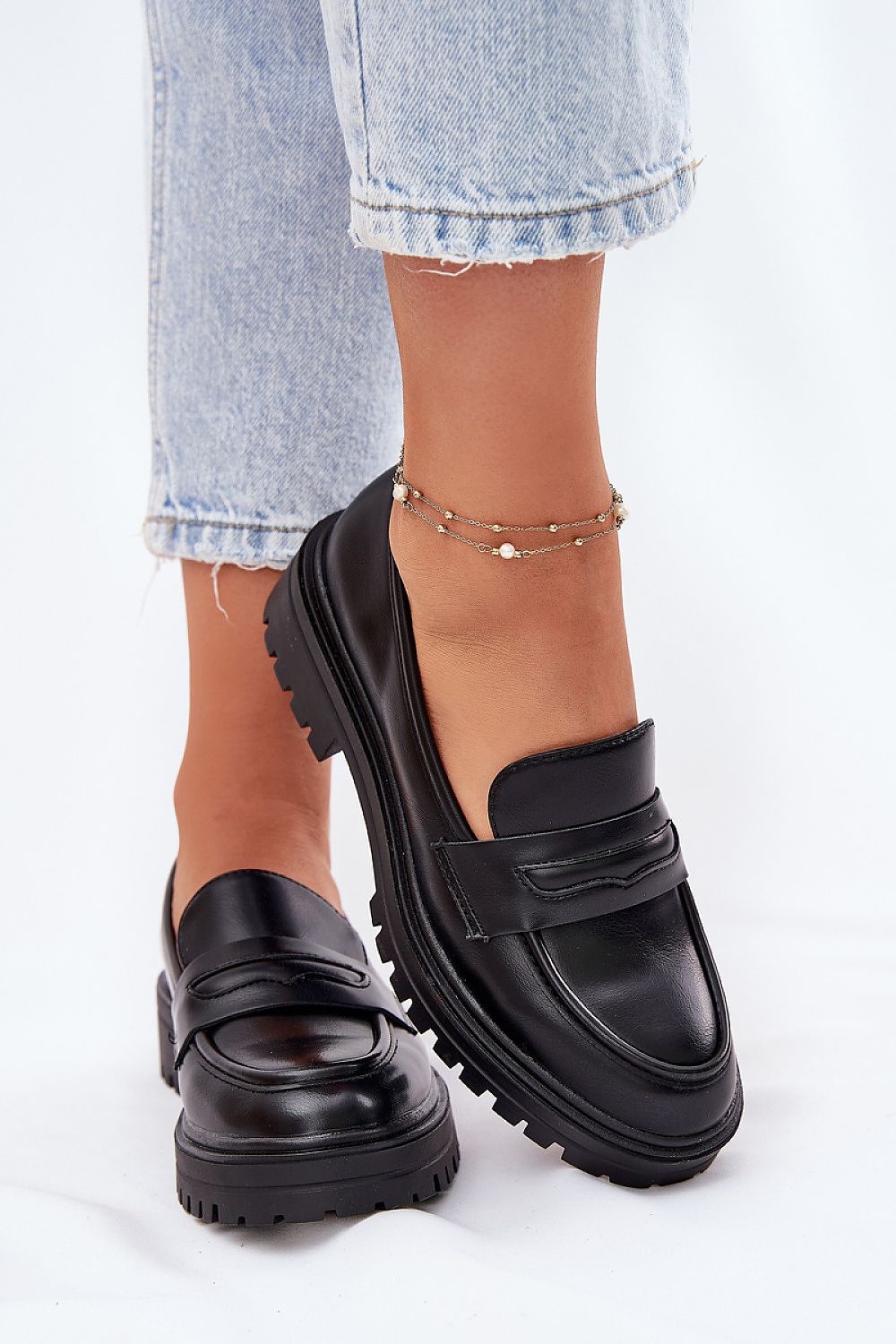 Moccasins model 212163 Step in style