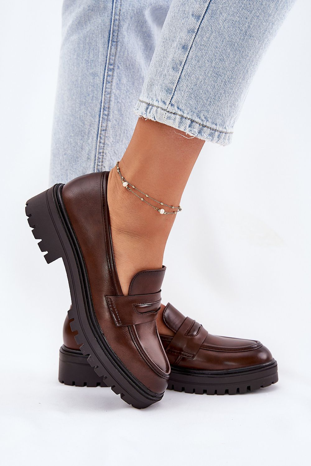 Moccasins model 212164 Step in style