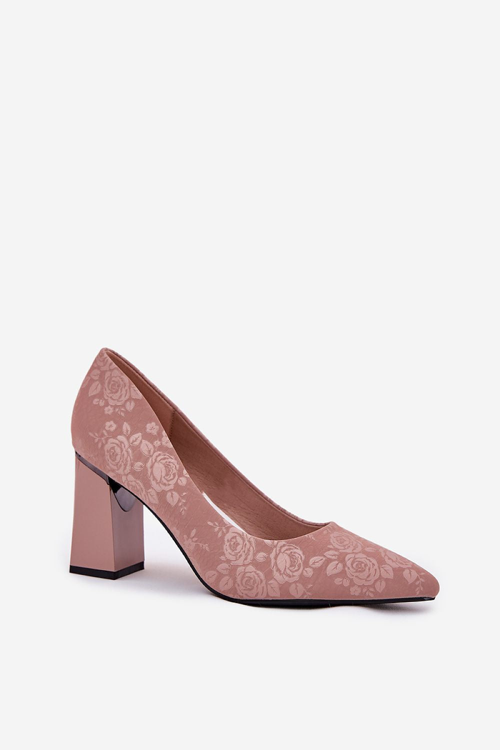 Escarpins talon large model 212334 Step in style