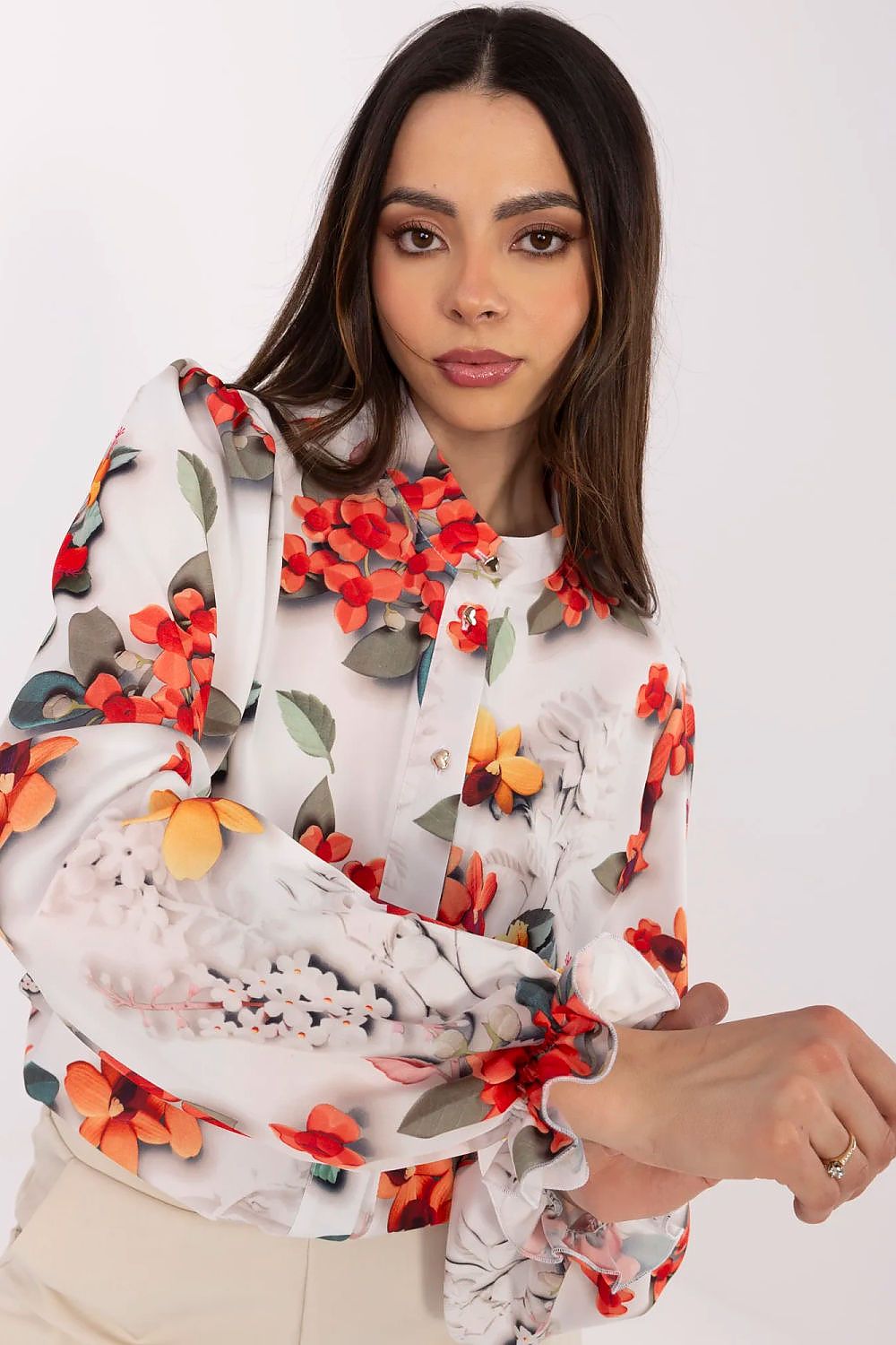 Chemise manche longue model 212660 Lakerta
