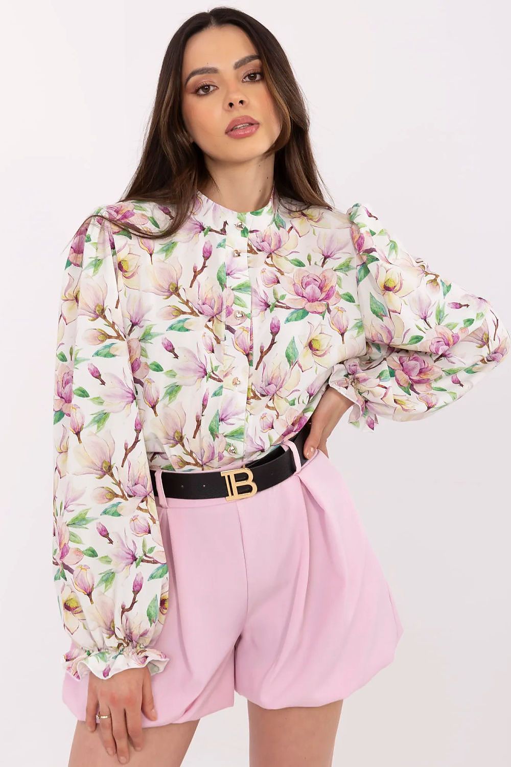 Chemise manche longue model 212661 Lakerta