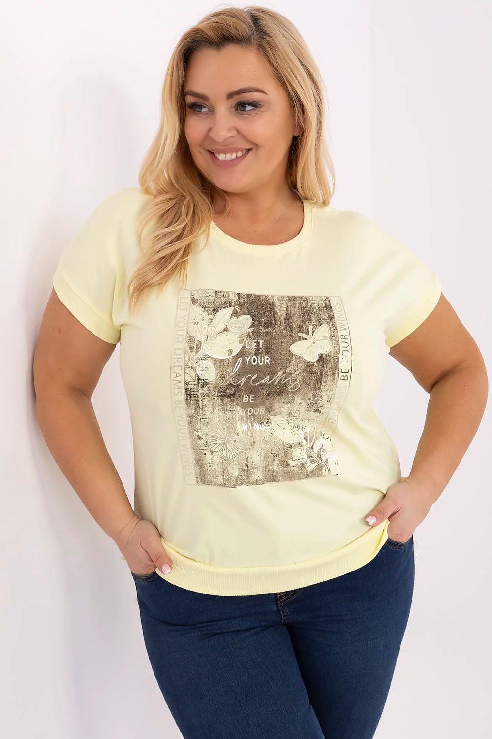 Chemisier grande taille model 212688 Relevance