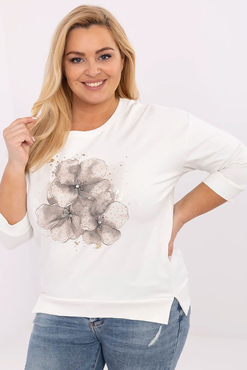 Chemisier grande taille model 212701 Relevance