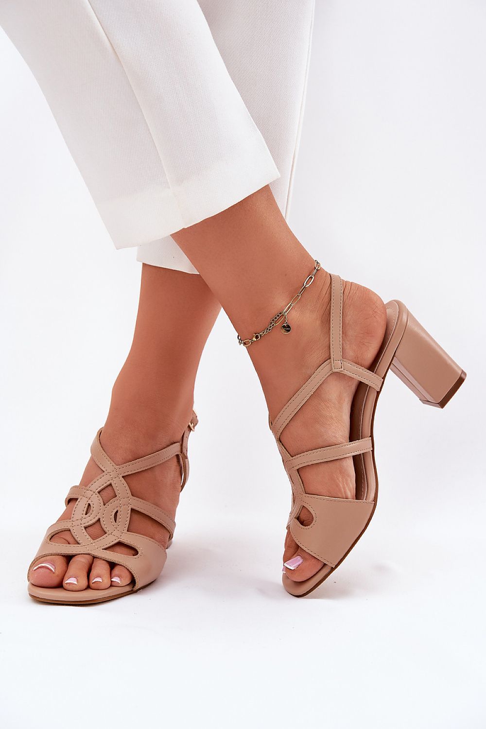 Sandales à talons model 212835 Step in style