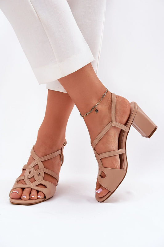 Sandales à talons model 212835 Step in style