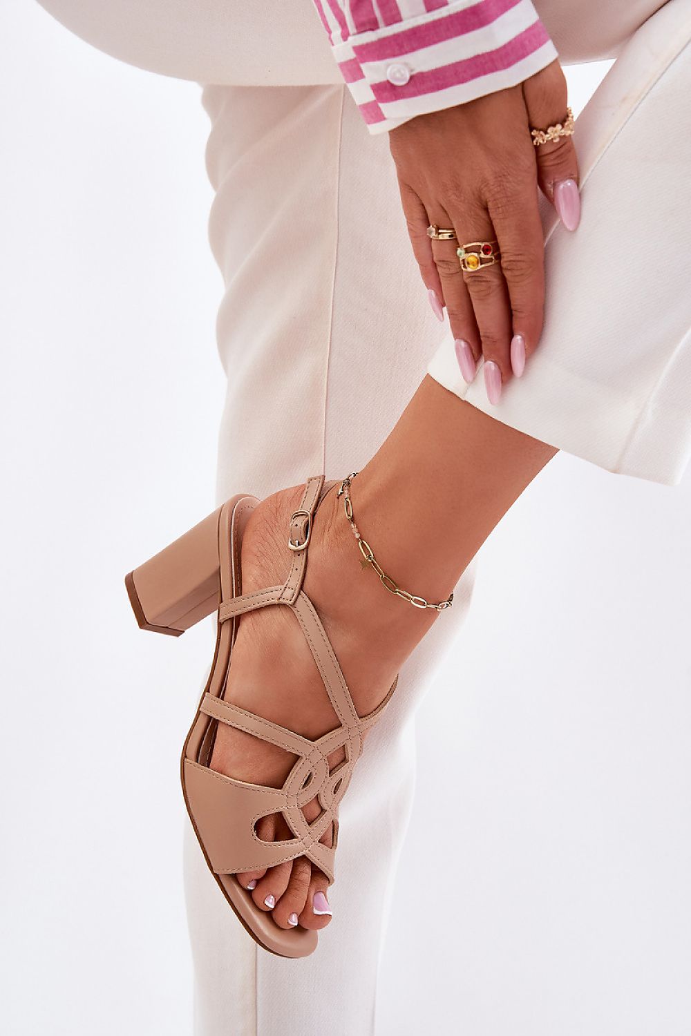 Sandales à talons model 212835 Step in style