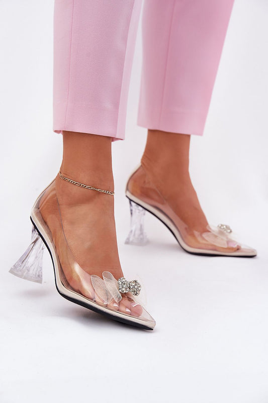 Escarpins talon large model 212995 Step in style
