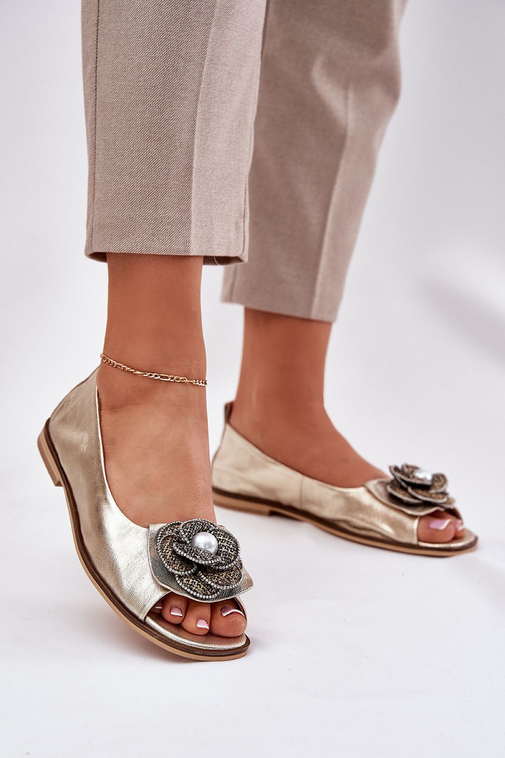 Ballerine model 213032 Step in style