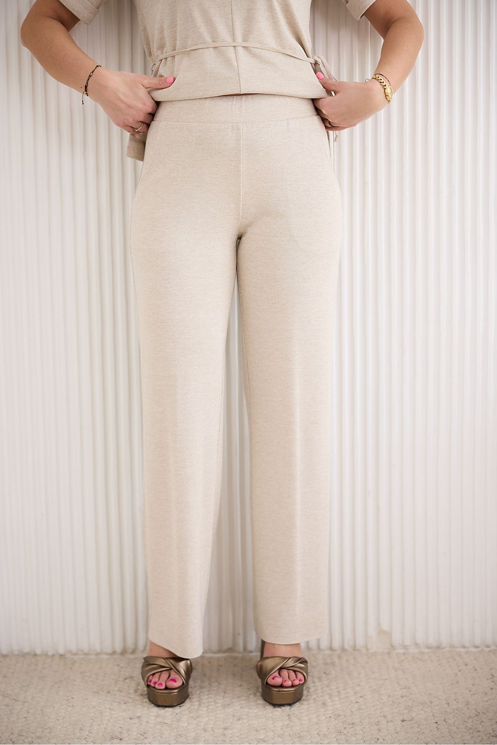 Pantalon femme model 213122 La Aurora