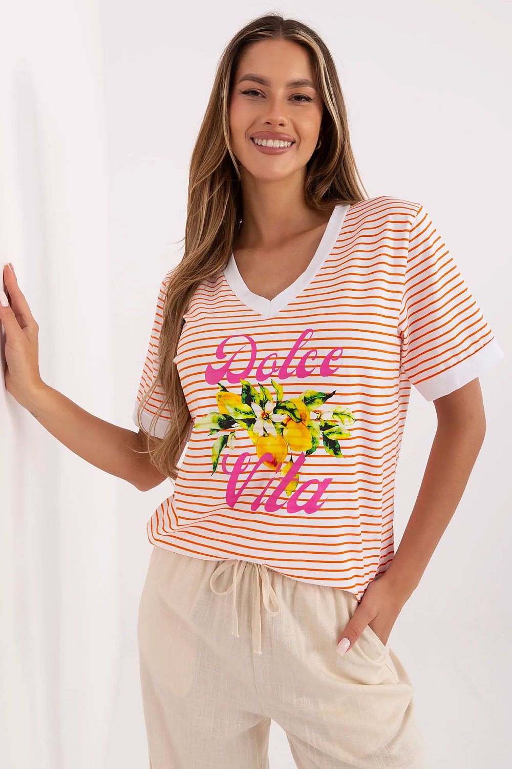 Chemisier model 213267 Italy Moda