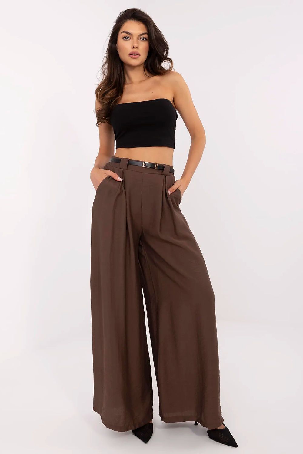 Pantalon femme model 213317 Italy Moda