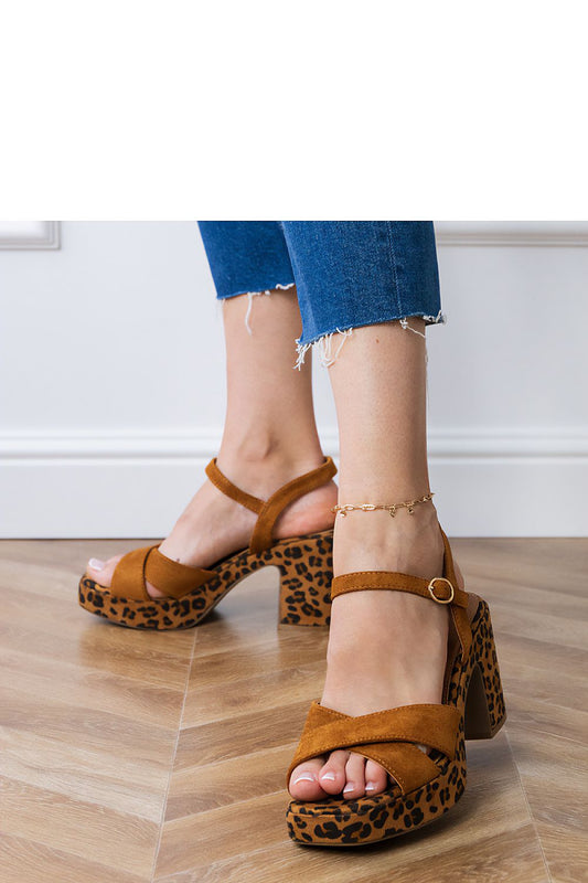 Sandales à talons model 213413 PRIMO