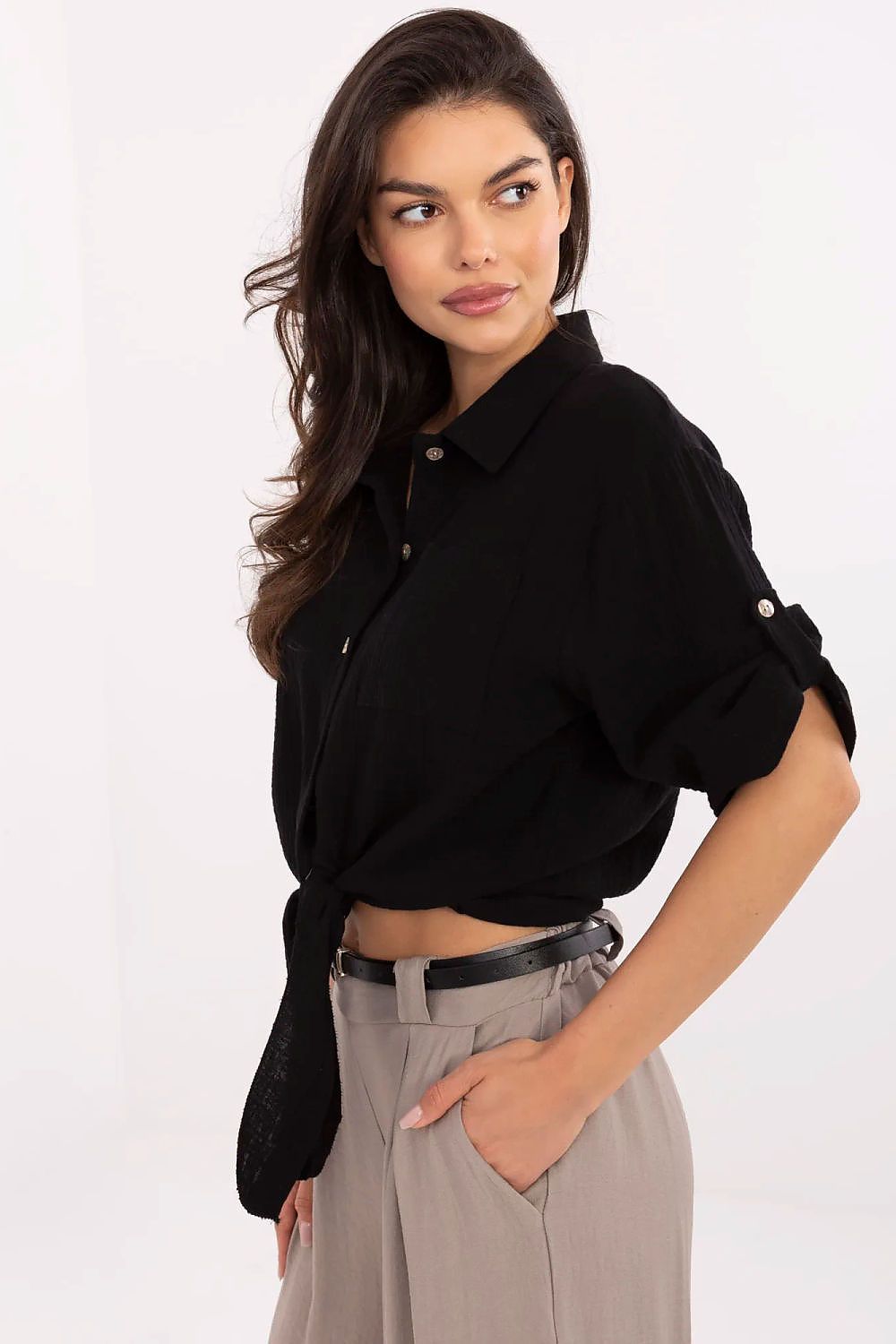 Chemise model 213437 Italy Moda