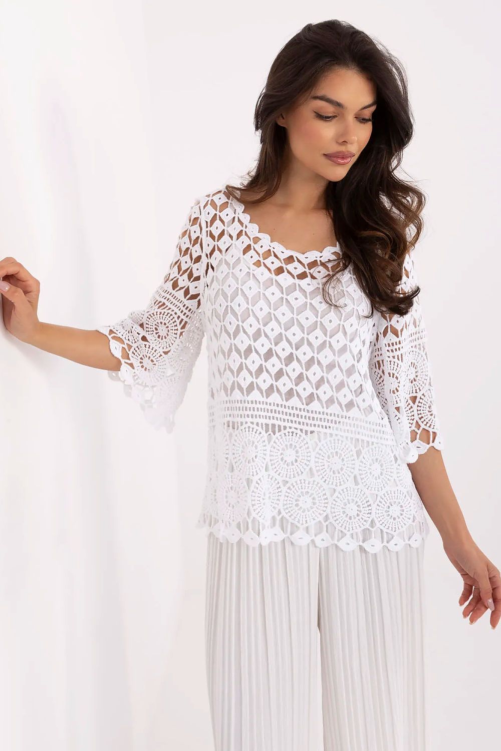 Chemisier model 213441 Italy Moda