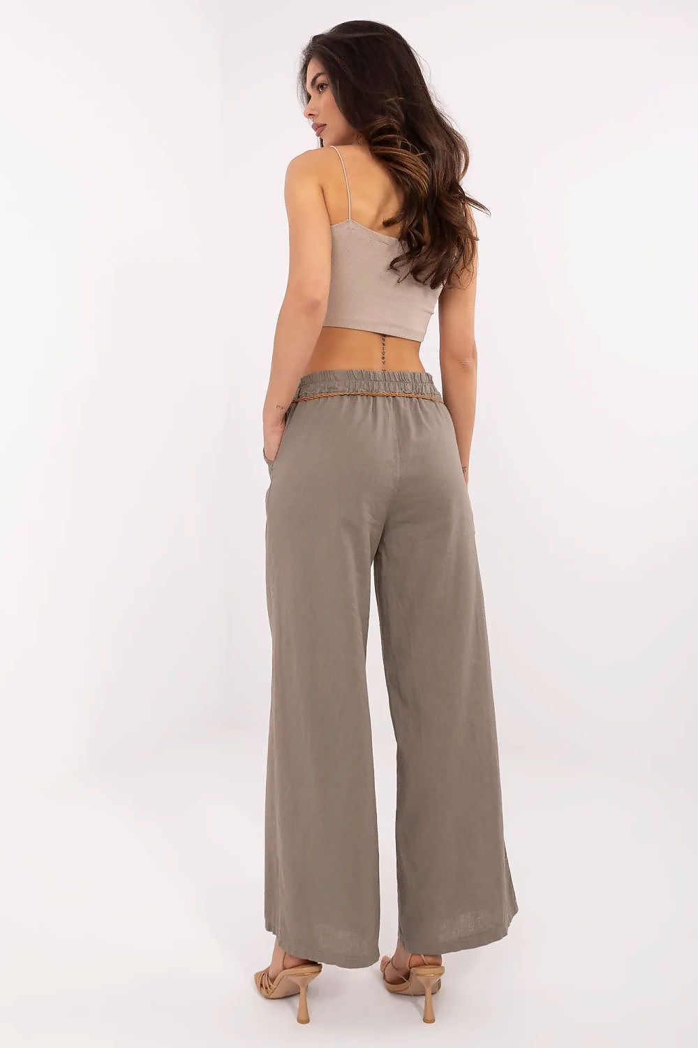Pantalon femme model 213548 Italy Moda