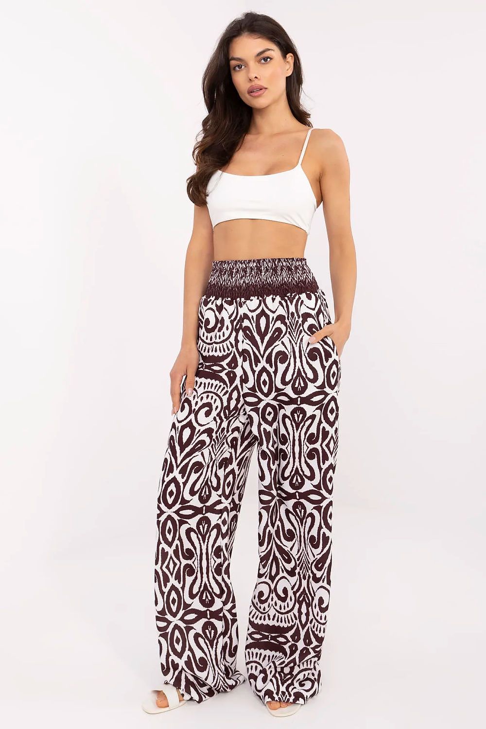 Pantalon femme model 213600 Italy Moda