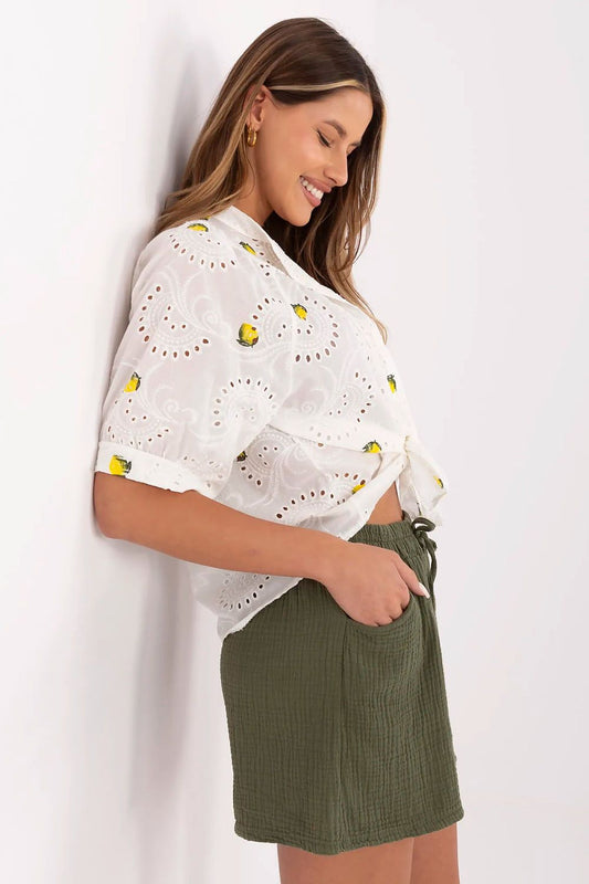 Shorts model 213860 Italy Moda