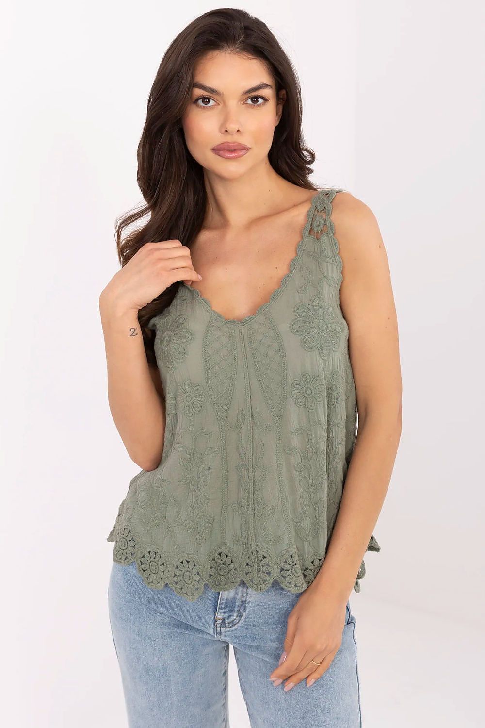 Chemisier model 213871 Italy Moda