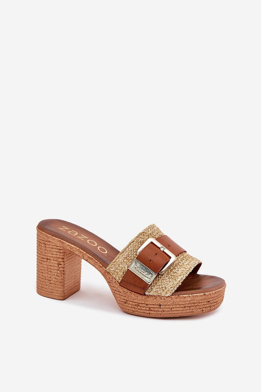 Clacquettes model 213955 Step in style