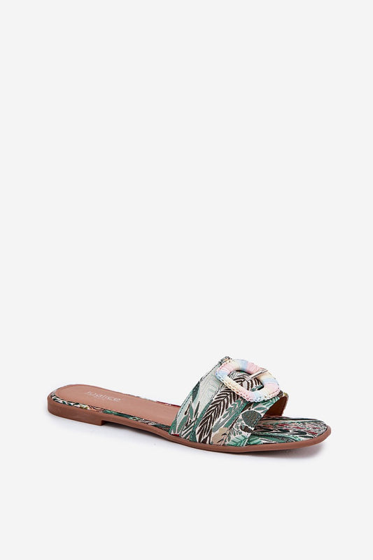 Clacquettes model 213963 Step in style