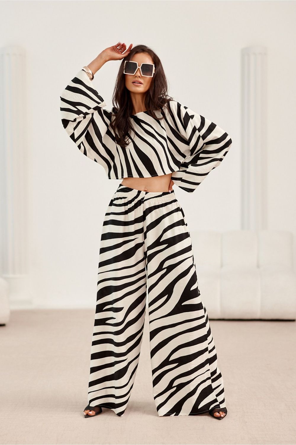 Pantalon femme model 213986 Roco Fashion
