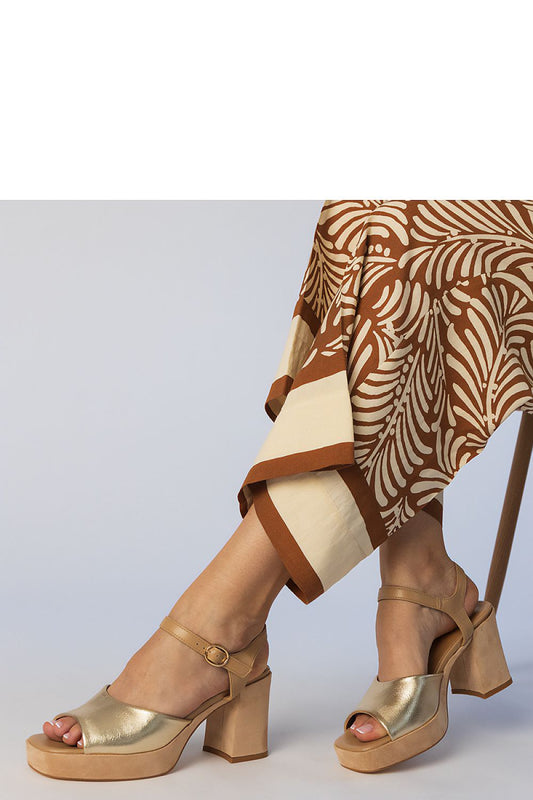 Sandales à talons model 214002 PRIMO