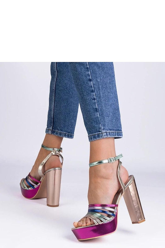 Sandales à talons model 214022 PRIMO