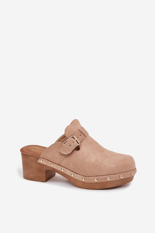 Clacquettes model 214124 Step in style