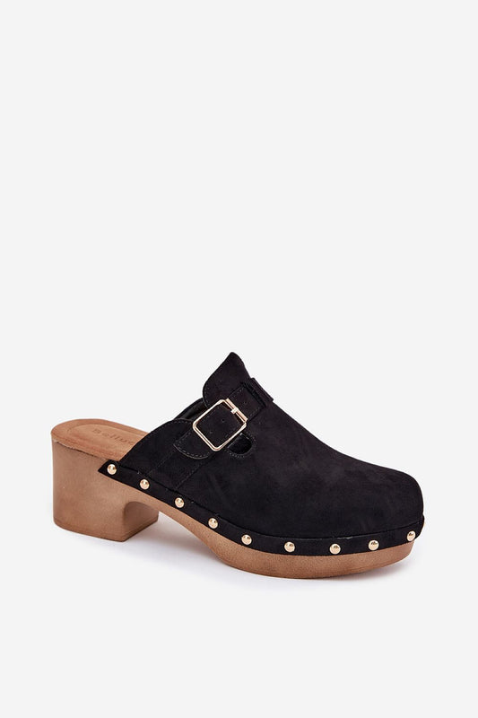 Clacquettes model 214126 Step in style