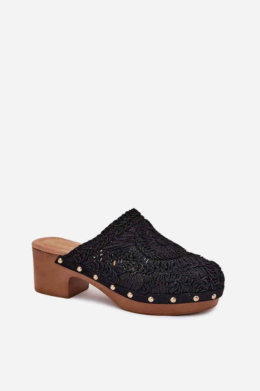 Clacquettes model 214127 Step in style