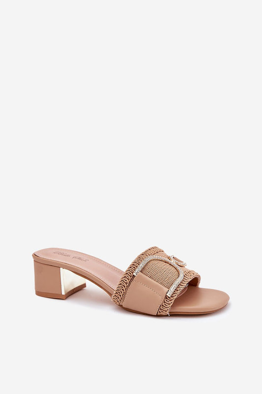 Clacquettes model 214132 Step in style