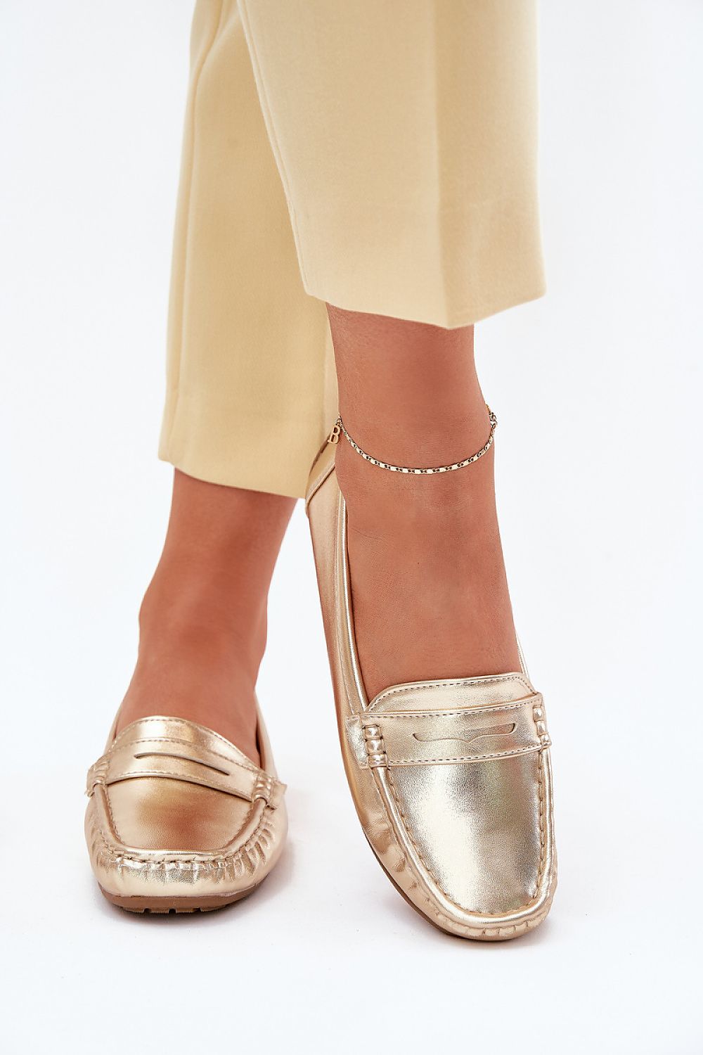 Moccasins model 214328 Step in style