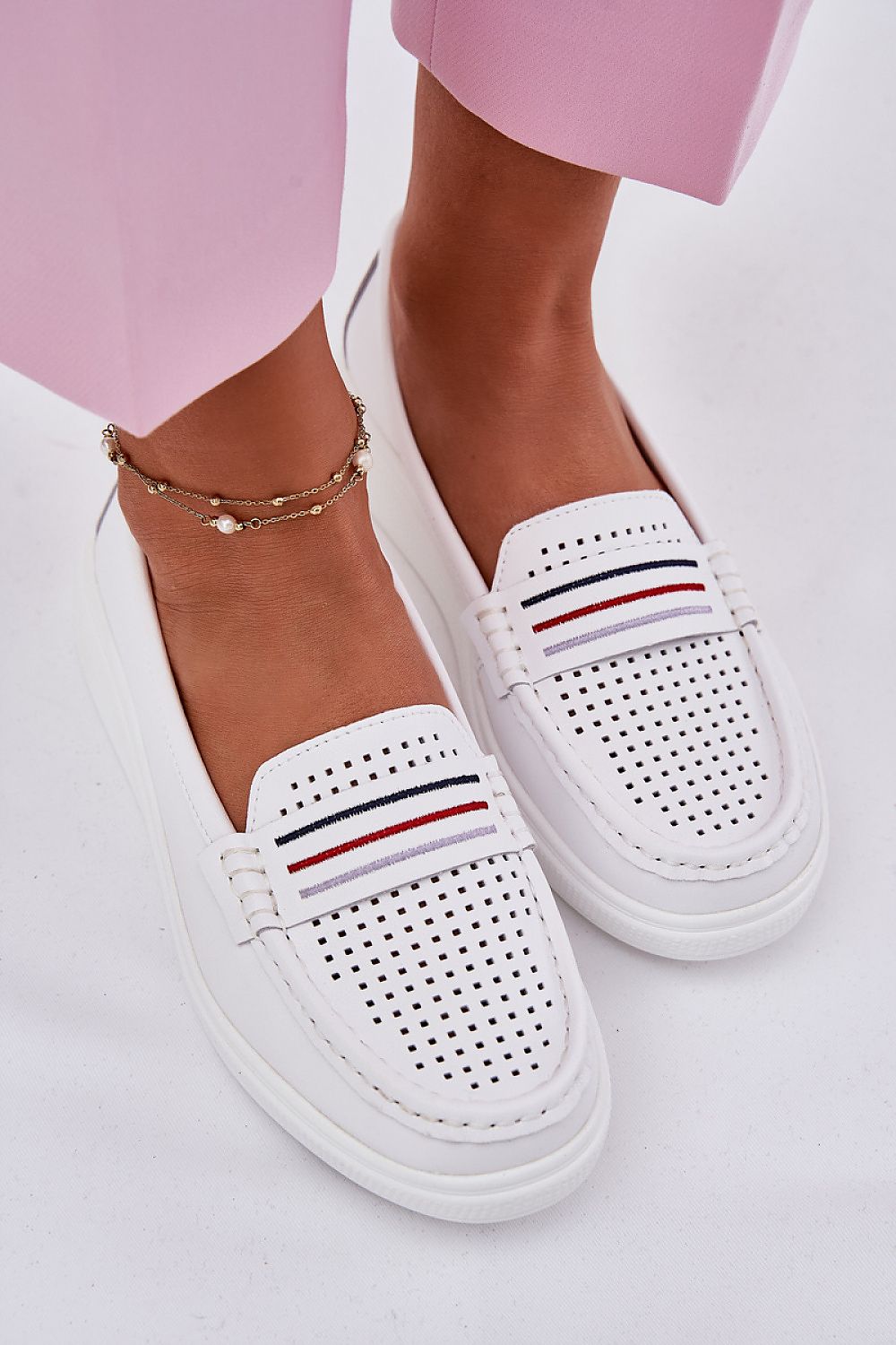 Moccasins model 214331 Step in style