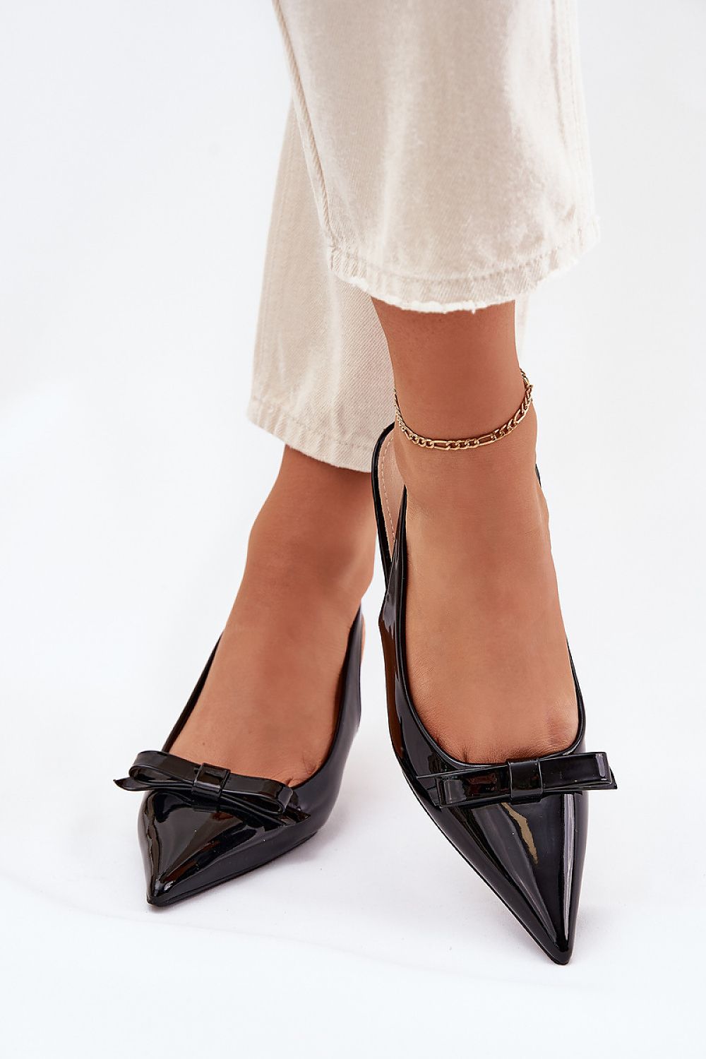 Sandales à talons model 214385 Step in style