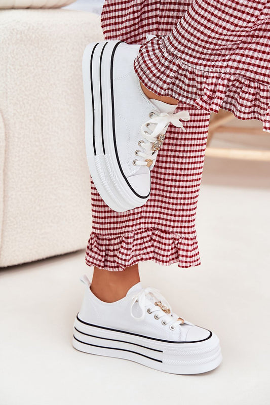 Baskets model 214396 Step in style